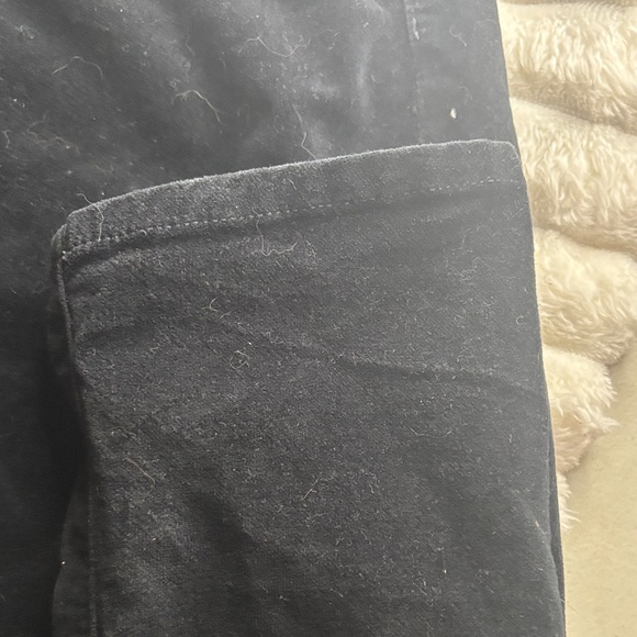 MOTHER Black Skinny Jeans velvet - Picture 7 of 8